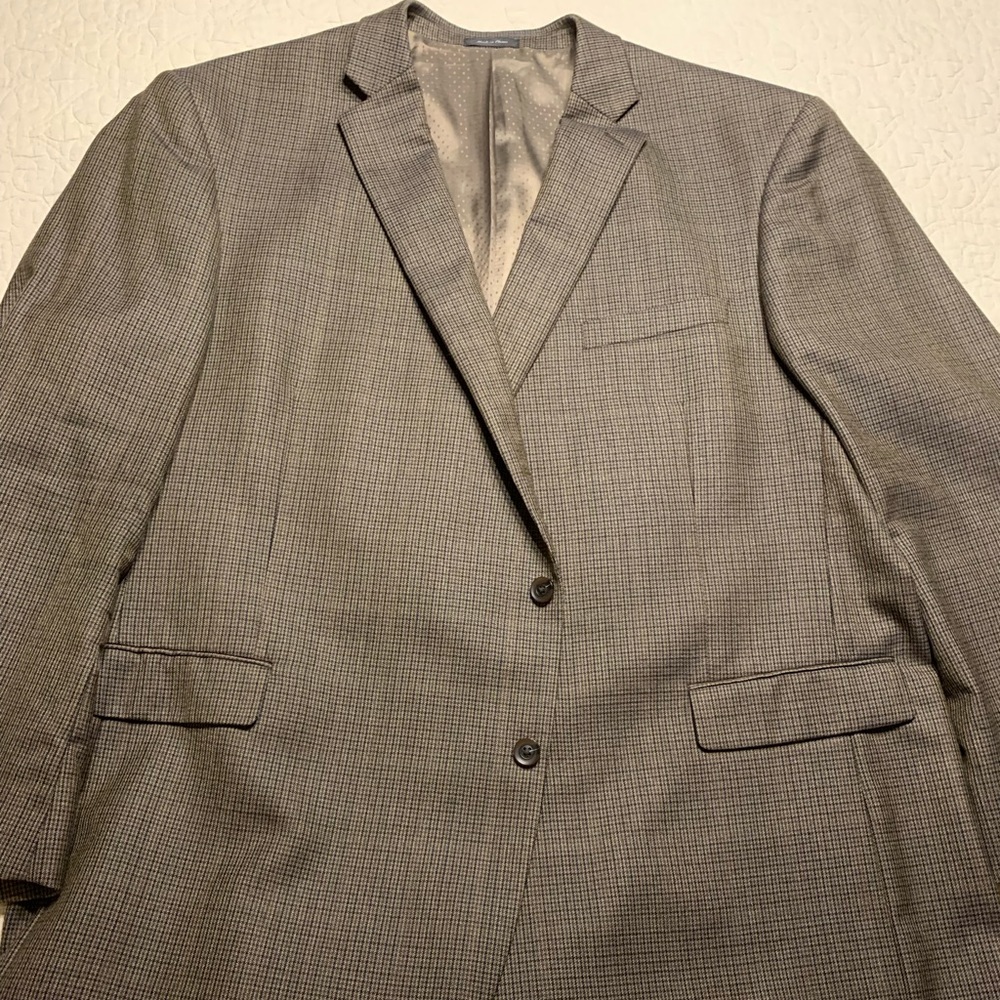 56L Plaid Sportscoat by Jean Paul Germain